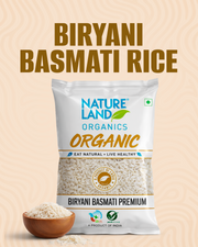 Organic Biryani Basmati Rice 1 Kg