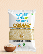 Organic Biryani Basmati Rice 1 Kg