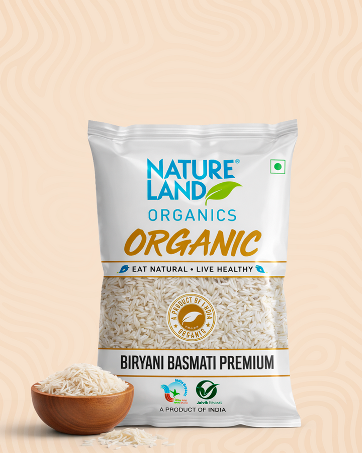 Best Organic Rice Online in India | NatureLand Organics – Natureland ...