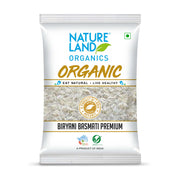 Organic Biryani Basmati Rice 1 Kg