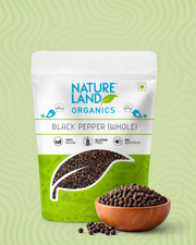 Organic Black Pepper 100 Gm