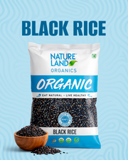 Organic Black Rice 500 Gm