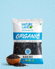 Organic Black Rice 500 Gm