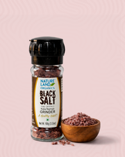 Organic Black Salt 100 Gm