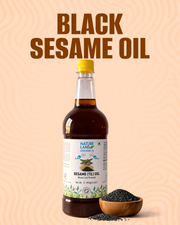 Organic Wood Cold Pressed Sesame Oil 1 Ltr.