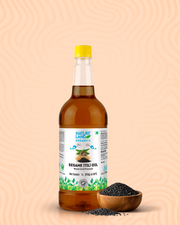 Organic Wood Cold Pressed Sesame Oil 1 Ltr.