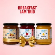 Breakfast Jam Trio