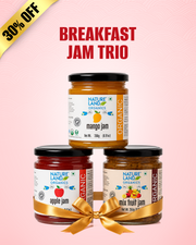 Breakfast Jam Trio