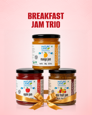 Breakfast Jam Trio