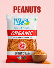 Organic Brown Sugar 500 Gm