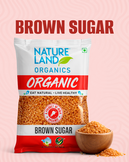Organic Brown Sugar 500 Gm