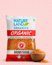 Organic Brown Sugar 1 Kg