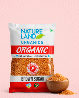 Organic Brown Sugar 500 Gm