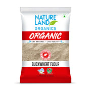 Organic Buckwheat Flour 500 Gm