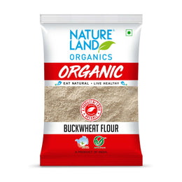 Organic Buckwheat Flour 500 Gm