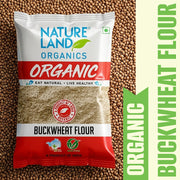 Organic Buckwheat Flour 500 Gm