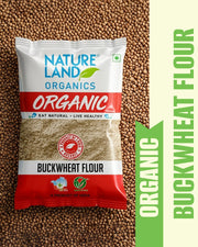 Organic Buckwheat Flour 500 Gm