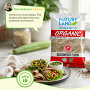 Organic Buckwheat Flour 500 Gm