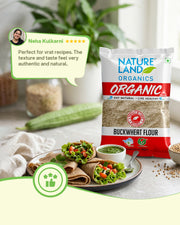 Organic Buckwheat Flour 500 Gm