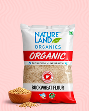 Organic Buckwheat Flour 500 Gm