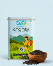 Organic CTC Tea 250 Gm