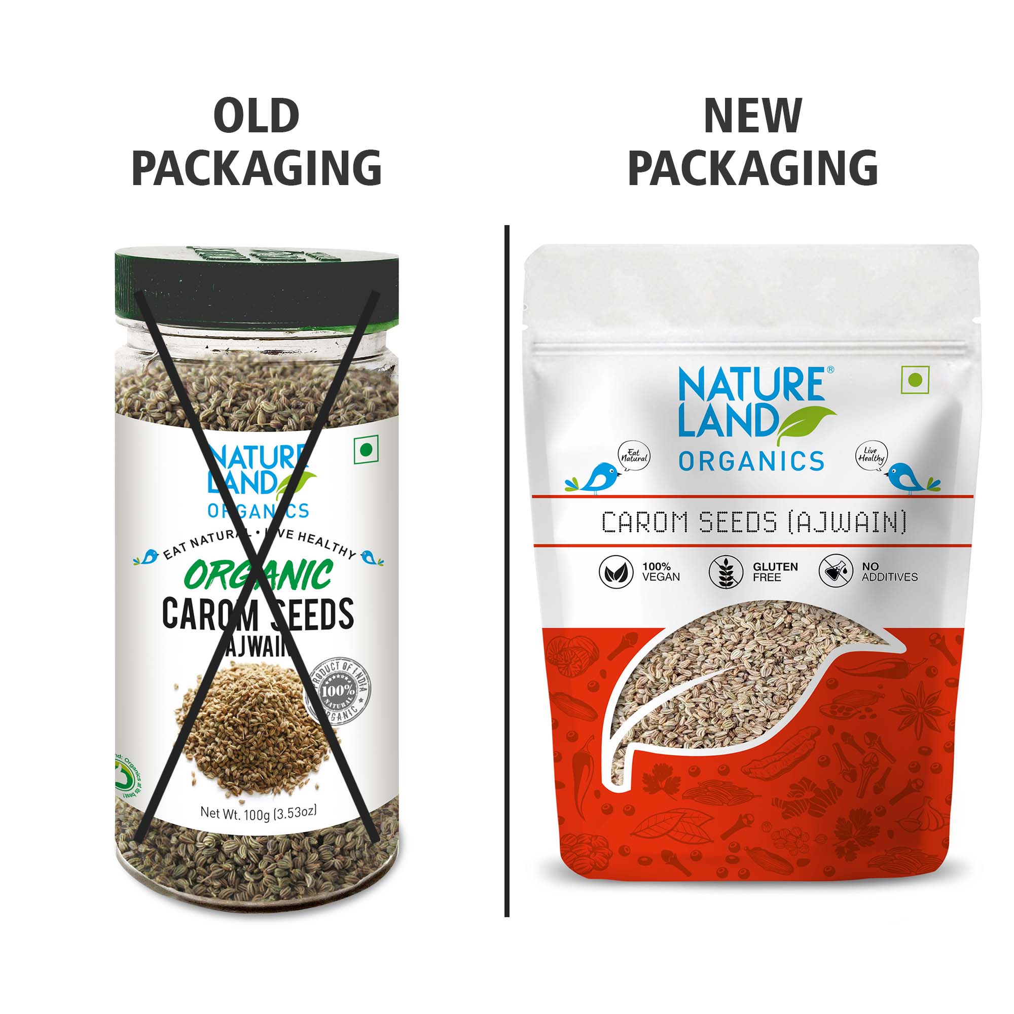 Organic Ajwain (Carom Seeds) 100 Gm image 4