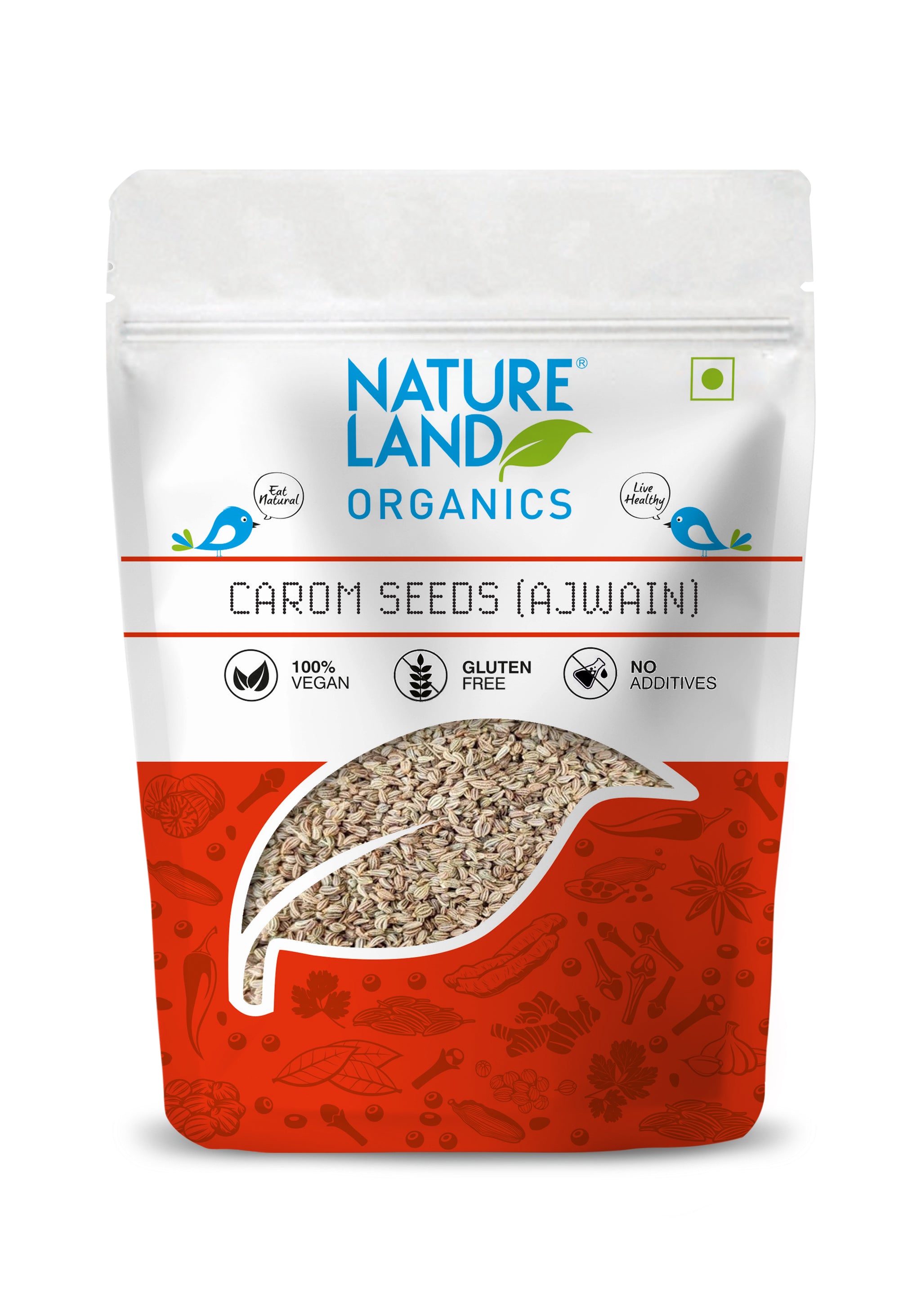 Organic Ajwain (Carom Seeds) 100 Gm image 2