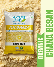 Organic Chana Besan 500 Gm