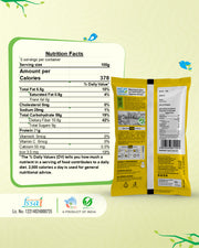 Organic Chana Besan 500 Gm