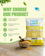 Organic Chana Dal