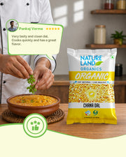 Organic Chana Dal