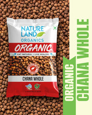 Organic Chana whole