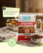 Organic Chana whole