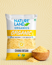 Organic Chana Besan 500 Gm