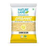 Organic Chana Besan 500 Gm