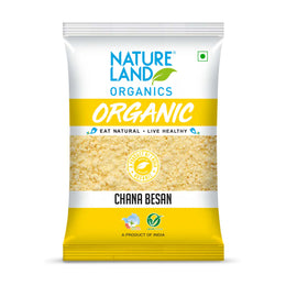 Organic Chana Besan 500 Gm