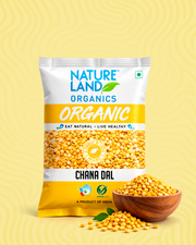 Organic Chana Dal 1 Kg