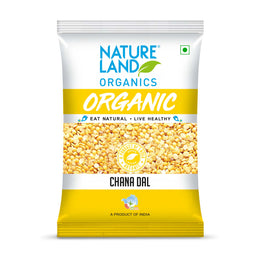 Organic Chana Dal 1 Kg