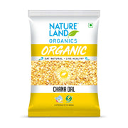Organic Chana Dal 500 Gm