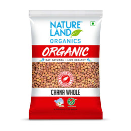 Organic Chana whole 500 Gm
