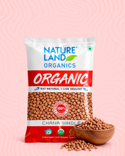 Organic Chana whole 1 Kg