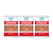 Organic Chana Whole 500 gm - Pack of 3