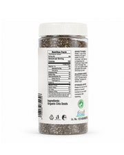 Organic Edible Chia Seeds (Raw) 300 Gm