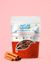 Organic Cinnamon Sticks 75 Gm