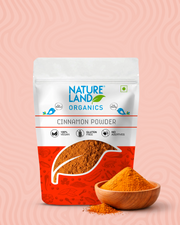 Organic Cinnamon Powder 100 Gm
