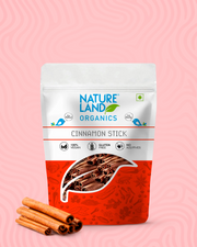 Organic Cinnamon Sticks 75 Gm