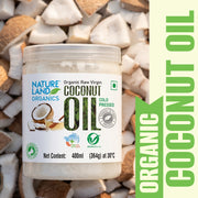 Organic Coconut Oil 400 Ml