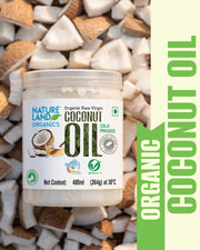 Organic Coconut Oil 400 Ml