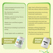 Organic Coconut Oil 400 Ml