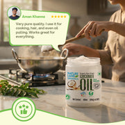 Organic Coconut Oil 400 Ml